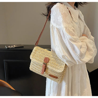 New Fashionable Straw Women’s Bag