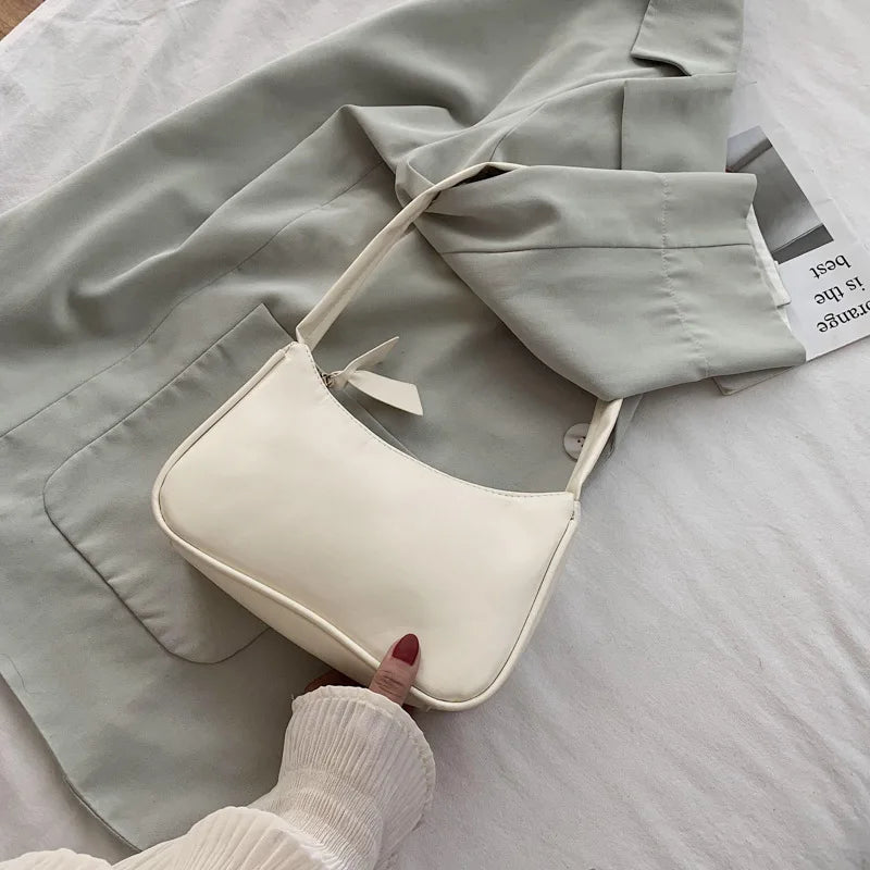 Women’s Forearm Bow Handbag