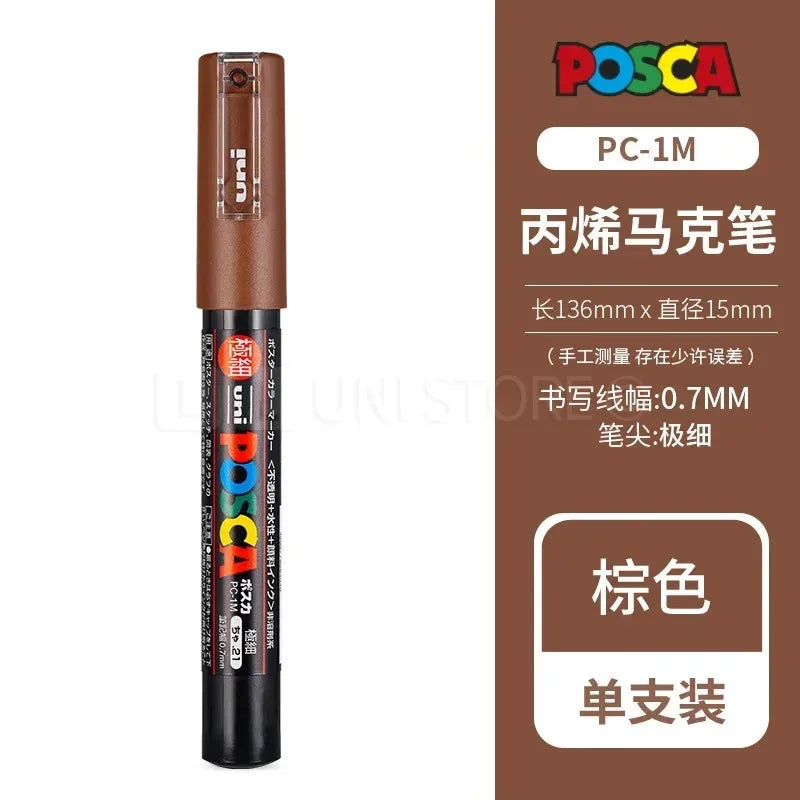 Acrylic Permanent Marker Pens
