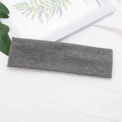 Elastic Cotton Headband