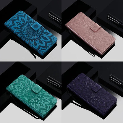 PU Leather Wallet Case for Samsung Galaxy A Series