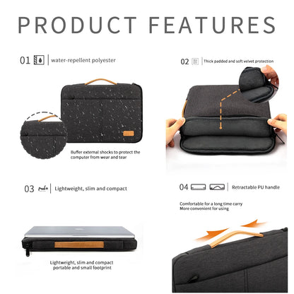 Laptop Sleeve Bag 14–15.6 Inch