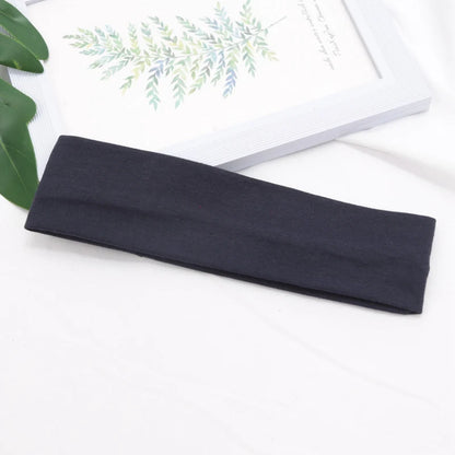 Elastic Cotton Headband
