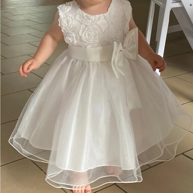 Flower Girls Wedding Princess Dress