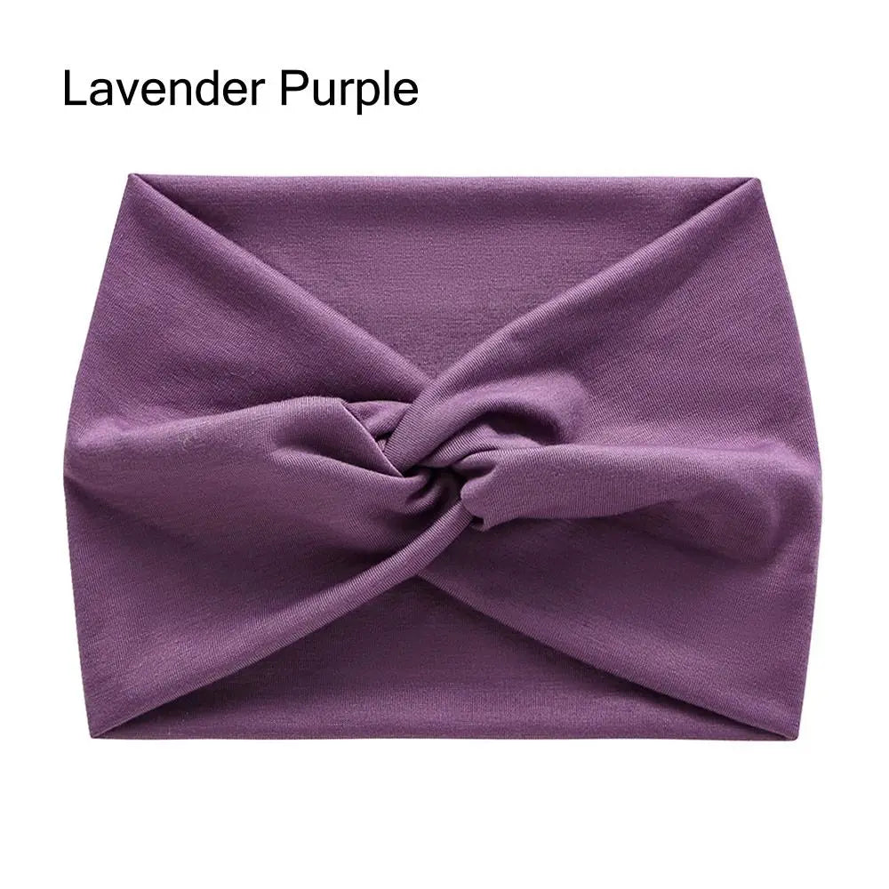 Extra Large Twisted Headbands