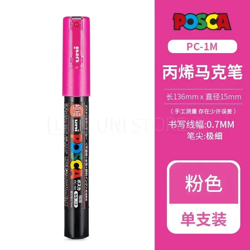Acrylic Permanent Marker Pens
