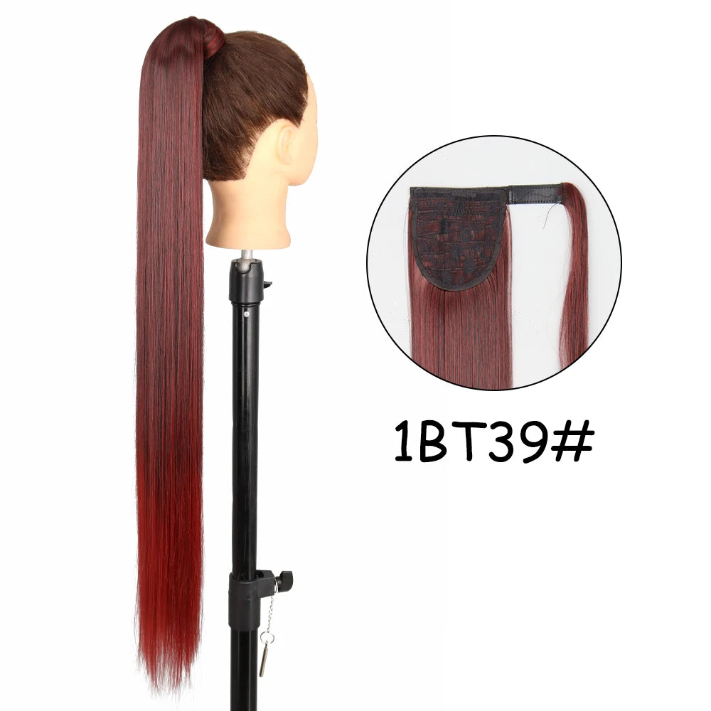 34-Inch Synthetic Ponytail Hair Extension
