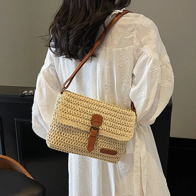 New Fashionable Straw Women’s Bag