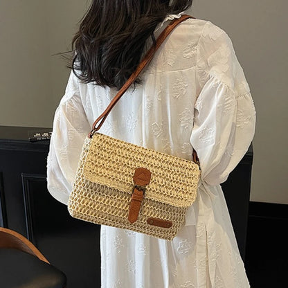 New Fashionable Straw Women’s Bag