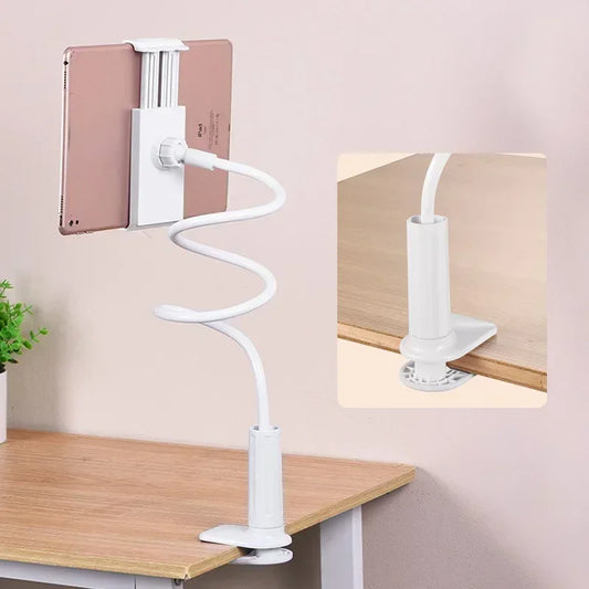 Adjustable Bedside Table Tablet Stand