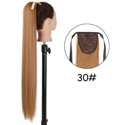 34-Inch Synthetic Ponytail Hair Extension
