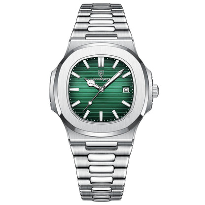 Square Luxury Men’s Wristwatch