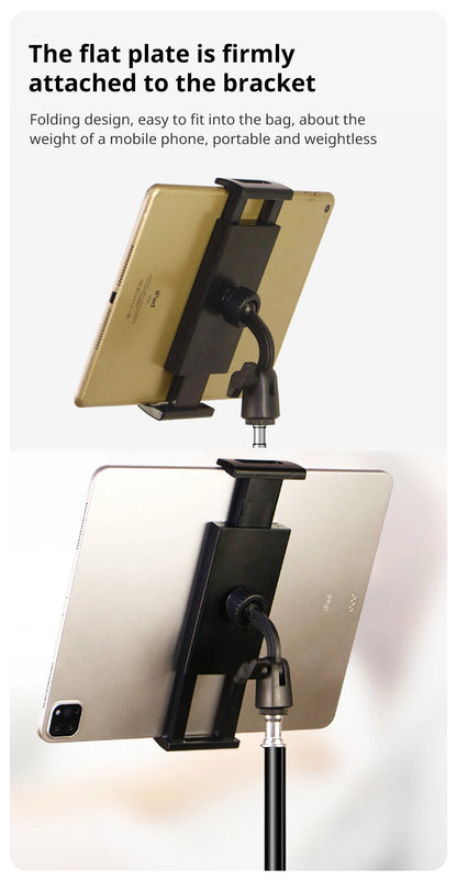 Adjustable Tripod Floor Tablet Stand
