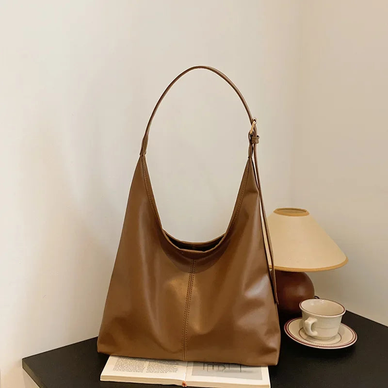 New Retro Simple Large Tote Bag