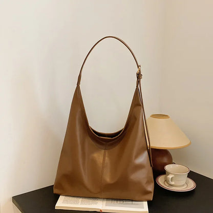 New Retro Simple Large Tote Bag