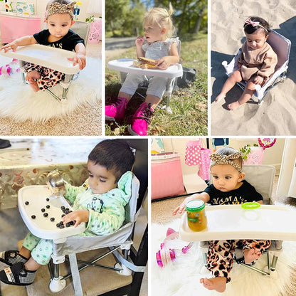 Portable Folding Baby Booster Seat