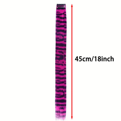 LUPU Synthetic Feather Hair Extension
