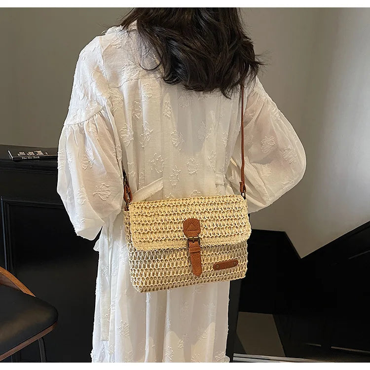 New Fashionable Straw Women’s Bag