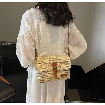 New Fashionable Straw Women’s Bag