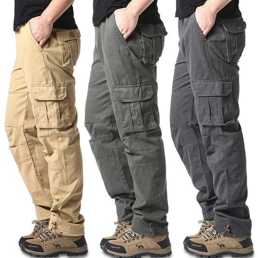 Men’s Loose-Fit Tactical Jogger Pants