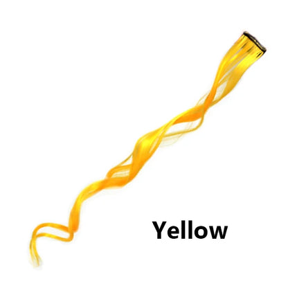 12 Colors Synthetic Hairpieces