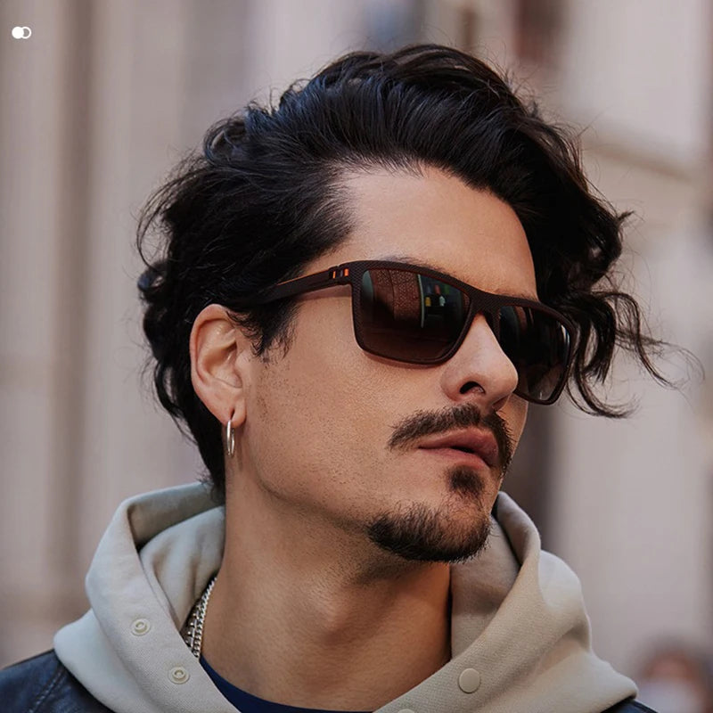 2025 Fashion Polygonal Metal Sunglasses