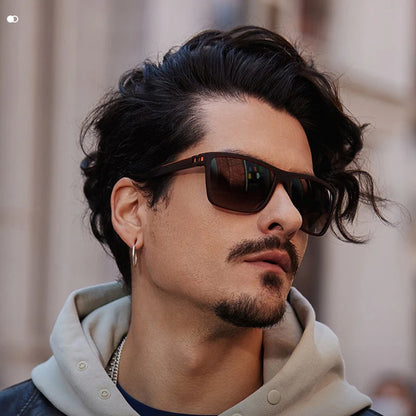 2025 Fashion Polygonal Metal Sunglasses