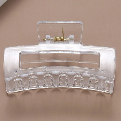 Korean Style Plastic Hair Claws