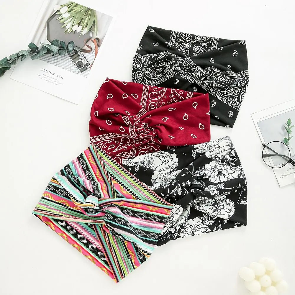 Extra Large Twisted Headbands