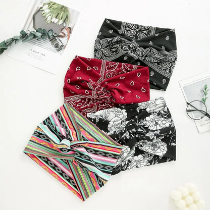 Extra Large Twisted Headbands