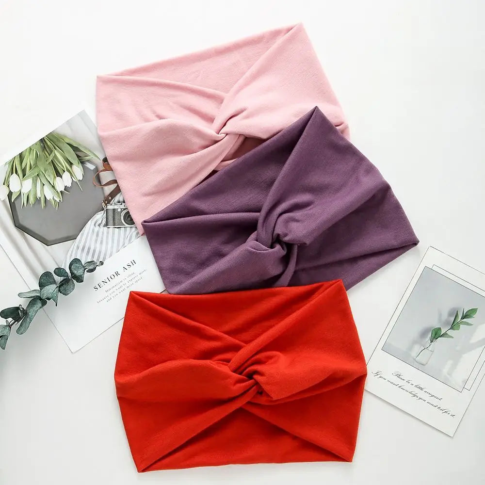 Extra Large Twisted Headbands