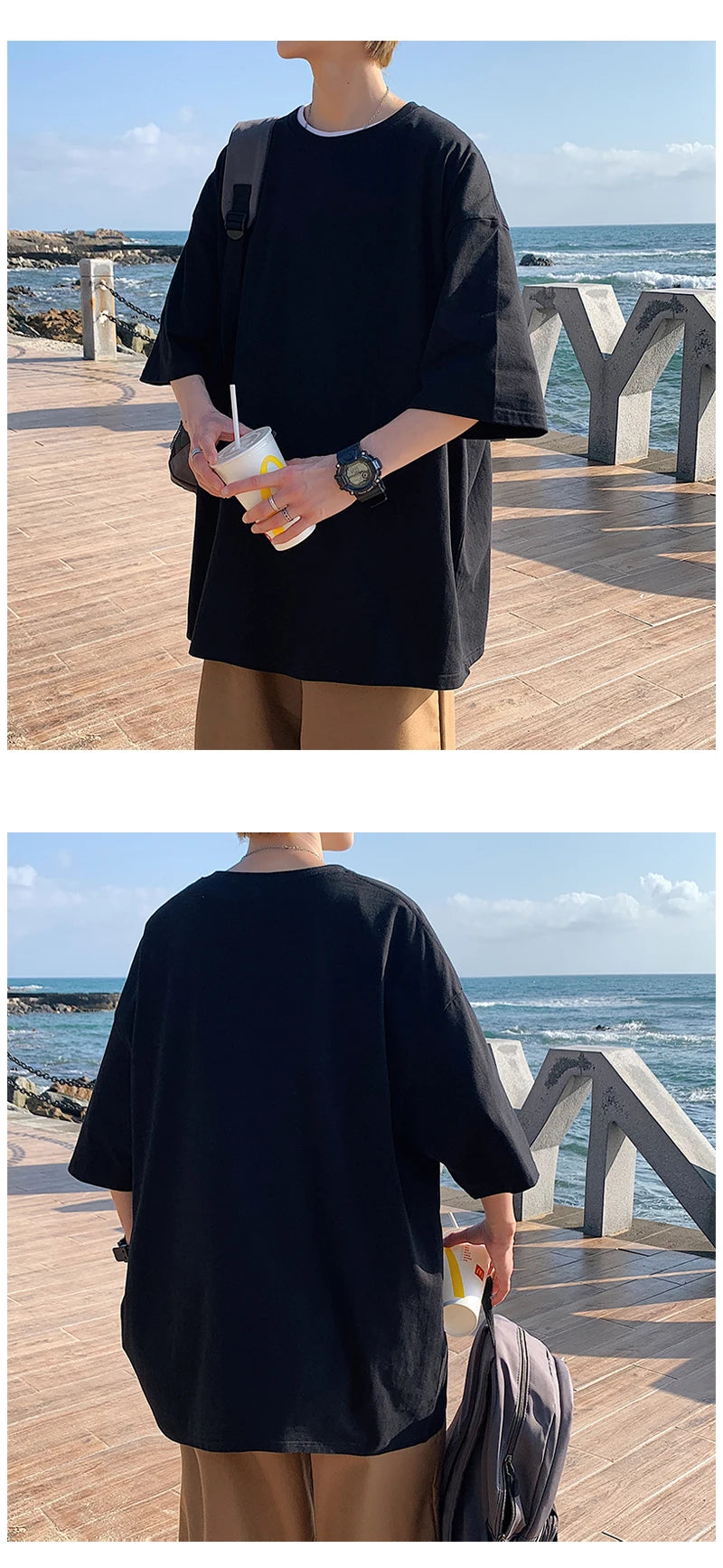 Oversized Men’s Summer T-Shirt