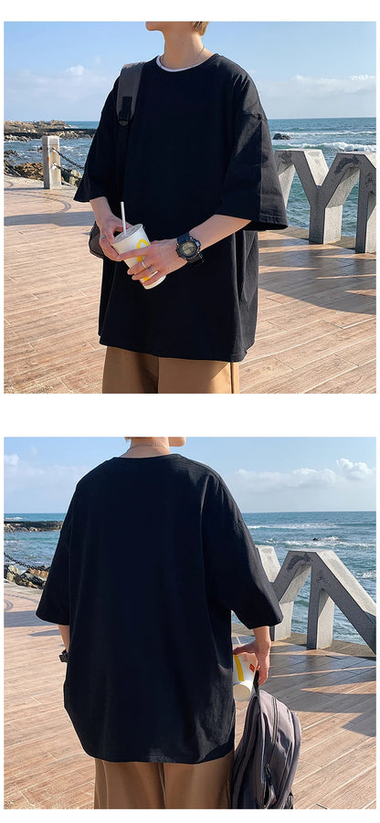 Oversized Men’s Summer T-Shirt