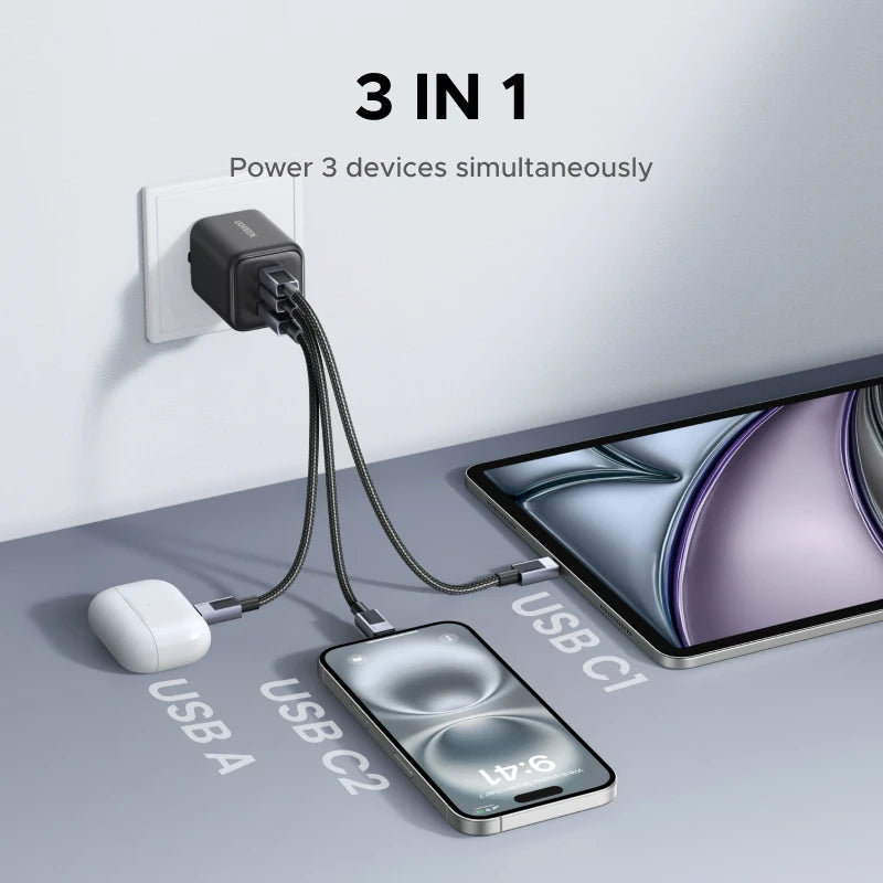 UGREEN 45W GaN USB-C Fast Charger