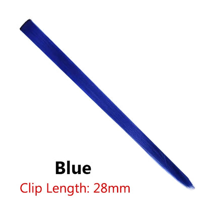 12 Colors Synthetic Hairpieces