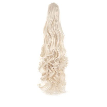 Ponytail Extension Synthetic Claw Clip-In Hairpiece