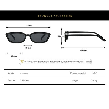 Vintage Cat Eye Sunglasses