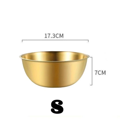 Large Capacity Bowls with Measurement Scale for Cooking, Baking & Food Storage