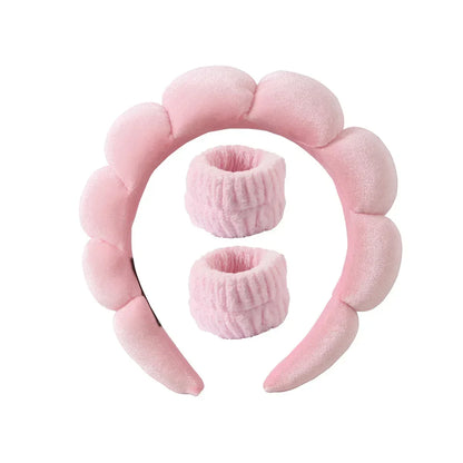 2025 Fashion Puffy Sponge Headband for Women & Girls