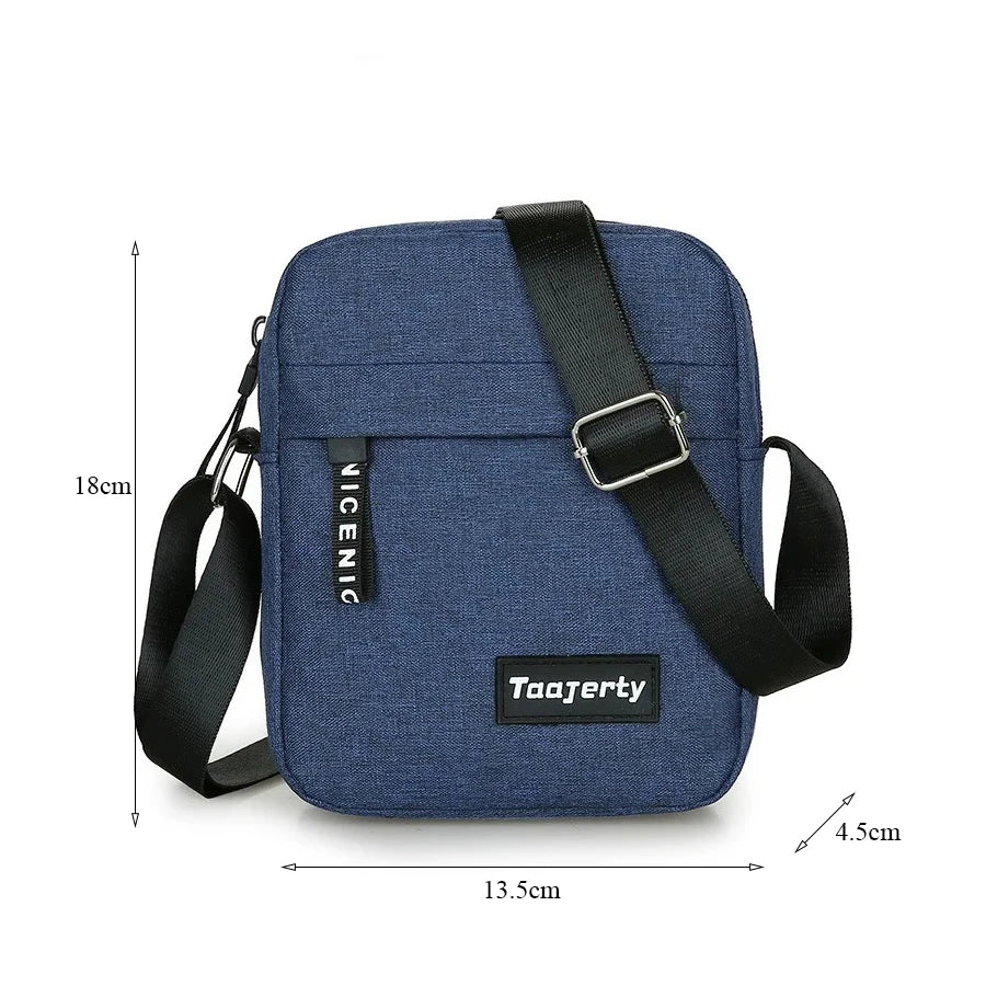 Simple Mini Crossbody Handbag for Men