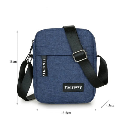 Simple Mini Crossbody Handbag for Men