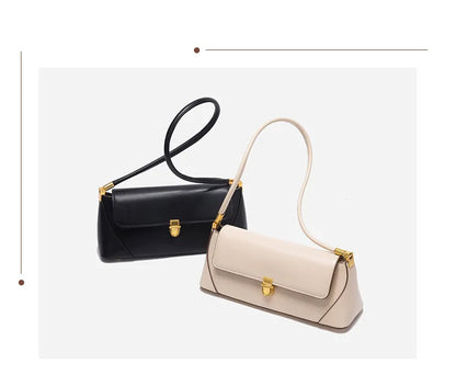 Genuine Leather Women’s Underarm Bag
