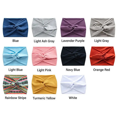 Extra Large Twisted Headbands