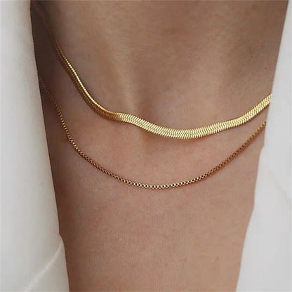 Vintage Bohemian Multilayer Necklace