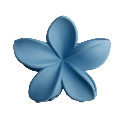 Large Flower Claw Clips
