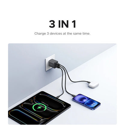 UGREEN 20W / 30W GaN Mini USB-C Charger