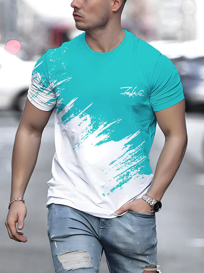 Men’s Short Sleeve Crew Neck T-Shirt