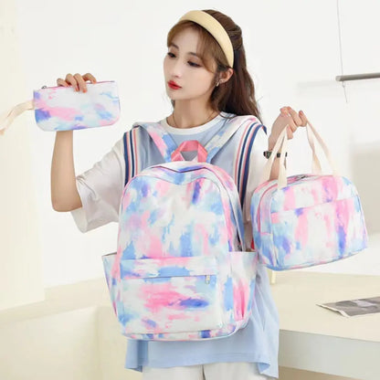 3Pcs/Set Disney Lilo & Stitch Backpack Set