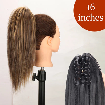 34-Inch Synthetic Ponytail Hair Extension