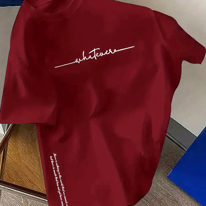 Men’s 100% Cotton Summer T-Shirt